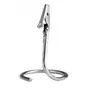 Dynore Stainless Steel Menu Card Holder- Set of 6, 2 image