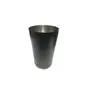 Dynore Stainless Steel Black Bar Shaker Large- 750 ml