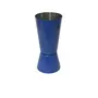 Dynore Stainless Steel Navy Blue Color Tall Peg Measure- 30/60 ml, 2 image