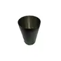 Dynore Stainless Steel Black Mixing Boston Cocktail Shaker- Set of 2, 4 image