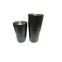 Dynore Stainless Steel Black Mixing Boston Cocktail Shaker- Set of 2, 2 image