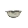 Dynore Stainless Steel 3 Pcs Serving Bowls/ Kitchen Serving Set/ Mixing Bowl Set, 4 image