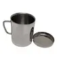 Dynore Stainless Steel Sober Tea Mug with Multipurpose Lids Coaster, 2 image