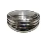 Dynore Stainless Steel See Through Rotti/Puri Dabba Canister, 3 image