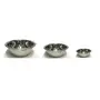 Dynore Stainless Steel 3 Pcs Serving Bowls/ Kitchen Serving Set/ Mixing Bowl Set, 2 image