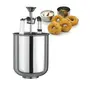 Dynore Stainless Steel Mendu Vada Maker/ Round Crispy Vada Maker Frying Tool for Your Kitchen, 5 image