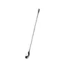 Dynore Stainless Steel Teardrop Bar Spoon- Set of 6, 2 image