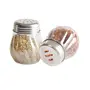 Dynore Dhol Shape Chilli Oregano Flakes Shaker Set of 8 for Kitchen and Dining Table, 2 image