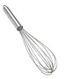 Dynore Stainless Steel Whisker for Eggs Cream frother for Milkshake lassi Buttermilk Soup Coffee Great alternatives to a Blender Mixer or Hook Stainless Steel Balloon Whisk, 2 image