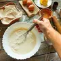 Dynore Stainless Steel Mini Kitchen Whisk Egg Beater Blending Beating Stirring Multi Utility Whisk-Silver, 4 image