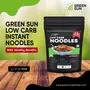 Green Sun Low Carb Healthy Diet Instant Cooking Noodles (200g), 3 image