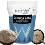 Amwel Organic Quinoa Flour | Quinoa Atta | 500g x 2 pc | Certified High in Protein Aata | Make Chapati Wrap Cake and More | Helps in Diet Management