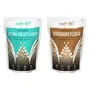 Amwel Combo of Pearl Millet Flour 500g + Sorghum Flour 500g (Pack of Two)