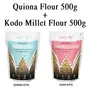 Amwel Combo of Organic Quinoa Millet Flour 500g + Organic Kodo Millet Flour 500g (Pack of Two), 2 image
