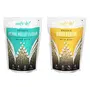 Amwel Combo of Organic Pearl Millet Flour 500g + Oarganic Oats Flour 500g (Pack of Two)