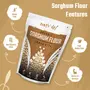 Amwel Organic Sorghum Flour [Jawar Atta] - Pack of Two [500g x 2 units = 1kg], 6 image