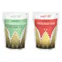 Amwel Combo of Browntop Millet Flour 500g + Foxtail Millet Flour 500g (Pack of Two)