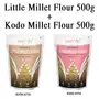Amwel Combo of Little Millet Flour 500g + Kodo Millet Flour 500g (Pack Of Two), 2 image