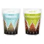 Amwel Combo of Quinoa Millet Flour 500g + Black Chickpea Flour 500g (Pack of Two)