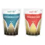 Amwel Combo of Barnyard Millet Flour 500g + Foxtail Millet Flour 500g (Pack of Two)