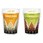 Amwel Combo of Barley Flour 500g + Black Chickpea Flour 500g (Pack of Two)