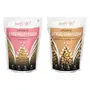 Amwel Combo of Kodo Millet Flour 500g + Bengal Gram Flour 500g (Pack of Two)