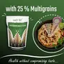 Amwel Multigrain Low GI Flour | Multi Millet Flour | 9 Grains | 25% Super Grains - Pack of Two [1kg x 2 units = 2kg], 6 image
