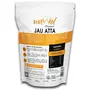 Amwel Organic Jau Atta - Barley Flour Jaun ka atta | 500g x 2 pc | Rich in Dietary Fiber Good for health | Natural & Vegan | friendly Low GI | Without Wheat, 3 image