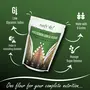 Amwel Multigrain Low GI Flour | Multi Millet Flour | 9 Grains | 25% Super Grains - Pack of Two [1kg x 2 units = 2kg], 5 image
