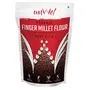 Amwel Combo of Black Chickpea Flour 500g + Finger Millet Flour 500g (Pack of Two), 6 image