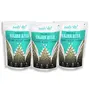 Amwel Organic Bajra Atta (Pearl Millet Flour) 500g - Pack of Three [500gx3=1500g]