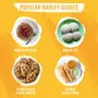 Amwel Organic Jau Atta - Barley Flour Jaun ka atta | 500g x 2 pc | Rich in Dietary Fiber Good for health | Natural & Vegan | friendly Low GI | Without Wheat, 7 image