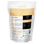Amwel Organic Soyabean Flour (Soyabean Atta) 500g -Pack of Three [500gx3=1500g], 3 image