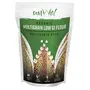 Amwel Multigrain Low GI Flour | Multi Millet Flour | 9 Grains | 25% Super Grains - Pack of Two [1kg x 2 units = 2kg]