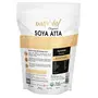 Amwel Combo of Oats Flour 500g + Soyabean Flour 500g (Pack of Two), 7 image