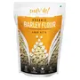 Amwel Combo of Organic Barley Flour 500g + Organic Bengal Gram Flour 500g (Pack of Two), 3 image