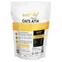 Amwel Organic Oats Flour [Oats Atta] - Pack of Two [500g x 2 units = 1kg], 3 image