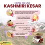 BODYWELL Natural Pure Hand-picked Original Kashmiri Saffron / Kesar / Keshar / Mongra Threads 1 Gram, 5 image