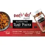 Amwel Organic Ragi Pasta + Quinoa Pasta | Fusilli Pasta | 220g x 2 pc | No Maida No Sooji | Power of Ragi & Quinoa, 6 image