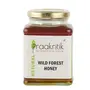 Praakritik Natural Wild Forest Honey Organic Produce of Wild Honey Bee of Forest Raw Unprocessed Unheated No Artificial Color 500 Grams
