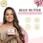 Mom & World Belly Body Butter With Mango and Cocoa For Stretch Marks Tummy 100 g (MOMWLD07), 3 image