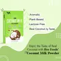 HYE FOODS Vegan Coconut Milk Powder | Free from GMO and Lactose Great to Coffee Smoothies Baked Goods 500 gms, 3 image