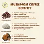 Rooted Instant Coffee Arabica coffee enhanced with Superfood Mushrooms (lion's Mane & Chaga - 30%), 3 image