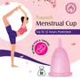 Mom & World Reusable Menstrual Cup (Medium) + Hygiene Intimate Spray 100 ml + Intimate Foaming Feminine Hygiene Wash 120 ml, 3 image