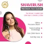 Mom & World ShaveRush Women Precision Face Razors For Instant Hair Removal with Nano Coating Technology 5 IN 1 - Eyebrows Upper Lip Chin Sideburns Bikini Line - Pack of 3, 2 image
