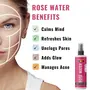 Kannauj Authentic Rose Water Hydro Distilled For Skin Hair Face 100% Pure Natural and Undiluted Rose Water 120ML, 2 image
