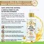 Mom & World Nourishing Lotion - with Almond Oil Aloevera Shea & Kokum Butter for Normal skin- 200 ml, 4 image