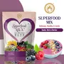 Mom & World Superfood Mix Seeds Nuts & Natural Taste & Optimum Freshness High Fiber & Protein Omega- 3 No Butter Oil 200 g, 4 image