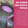 Kannauj Authentic Rose Water Hydro Distilled For Skin Hair Face 100% Pure Natural and Undiluted Rose Water 120ML, 3 image