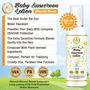 Mom & World Mineral Based Lotion Spf 50 Pa+++ Uva/Uvb Protection Water Resistance 120 ml (MOMWLD10), 4 image